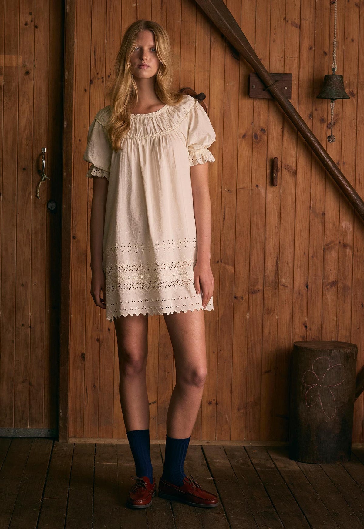 Daisy Dress - Sweet Cream