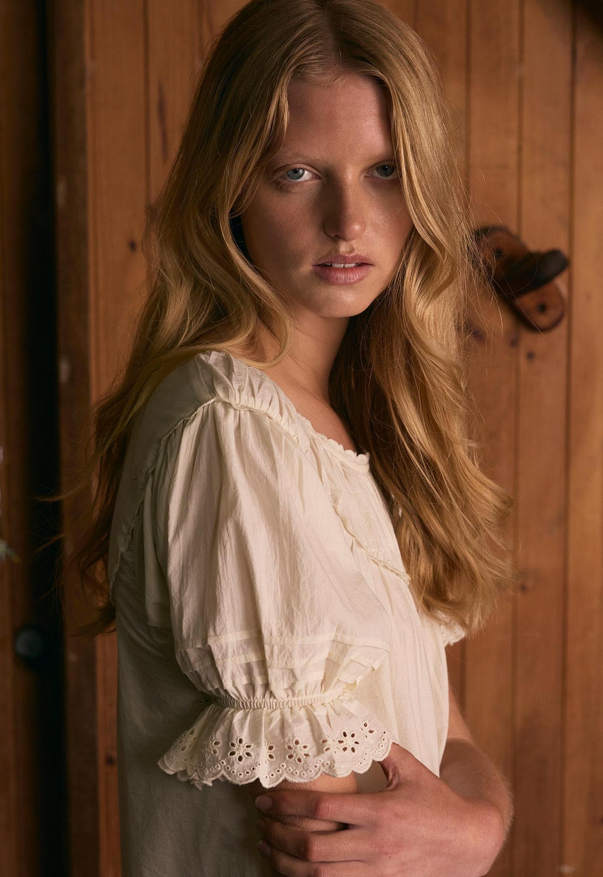 Daisy Dress - Sweet Cream