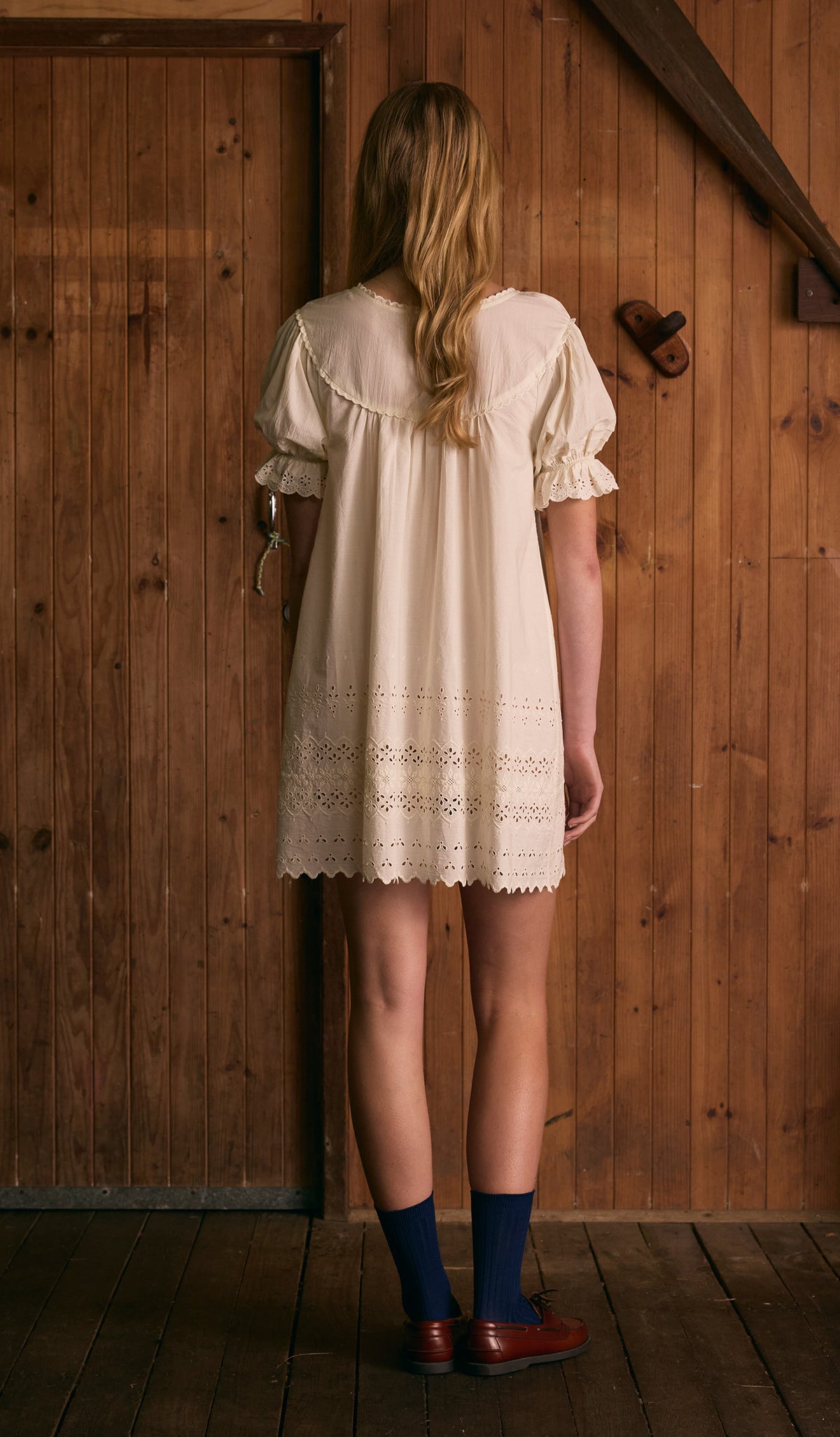 Daisy Dress - Sweet Cream