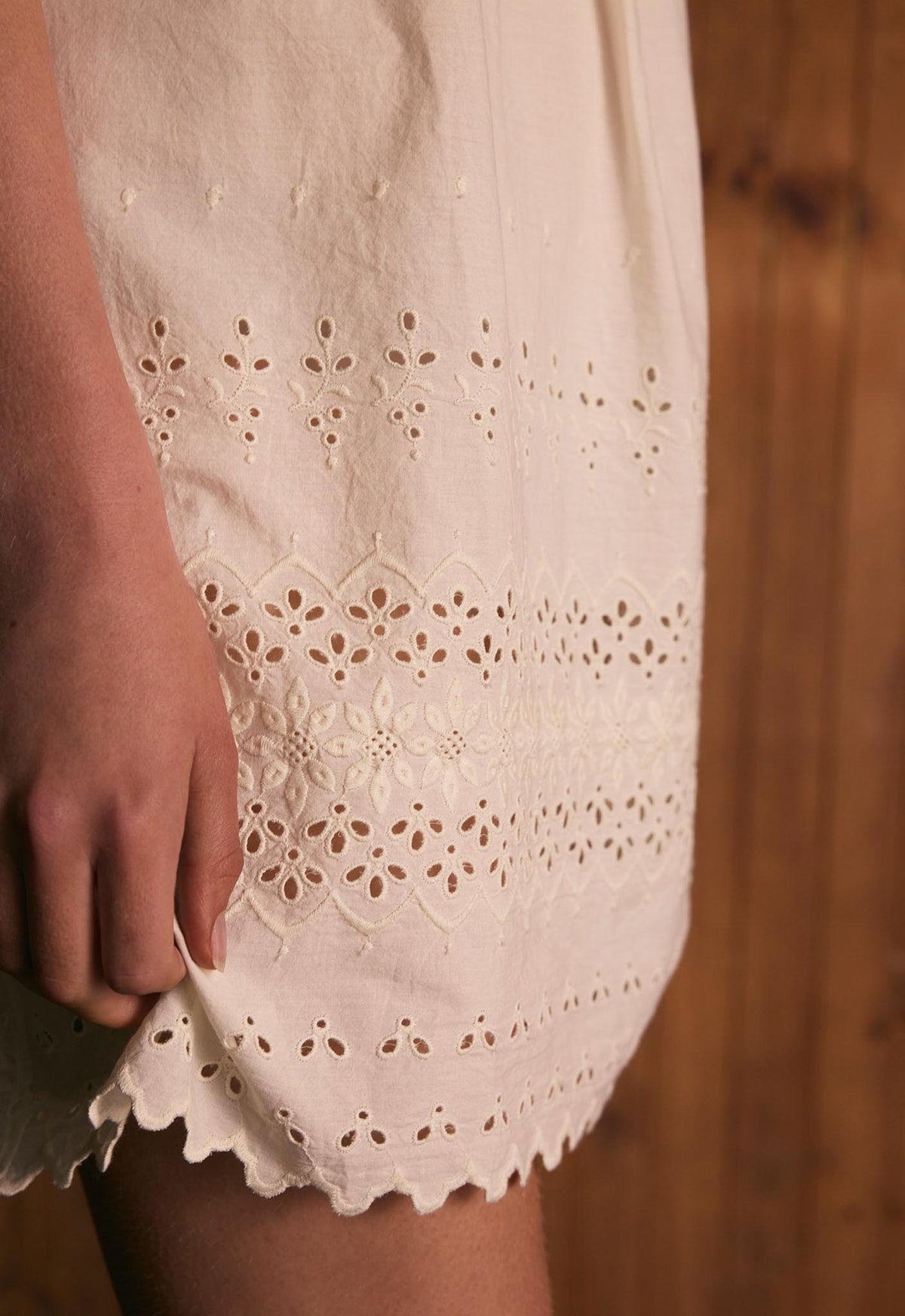 Daisy Dress - Sweet Cream