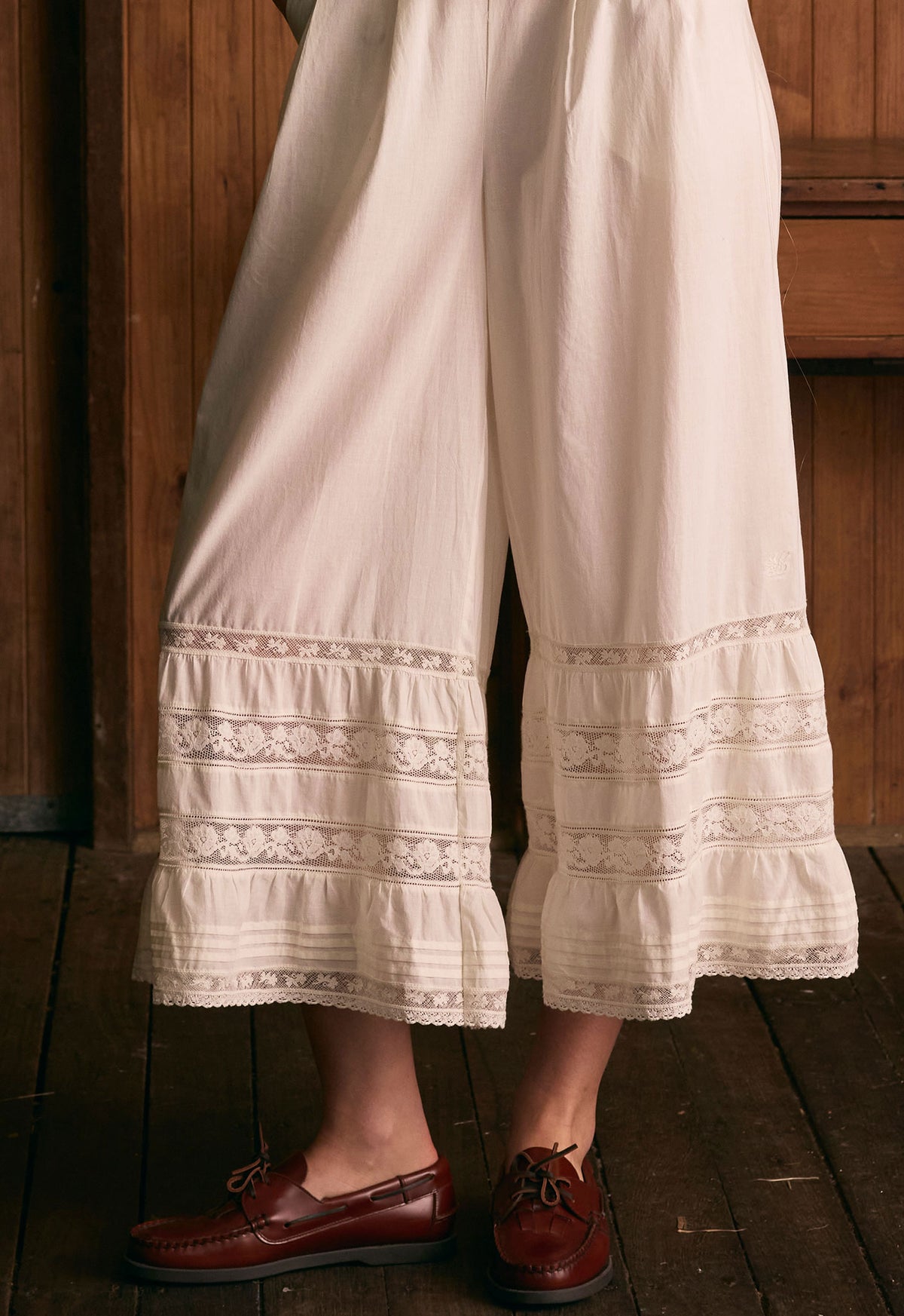 Jean Pant - Antique White