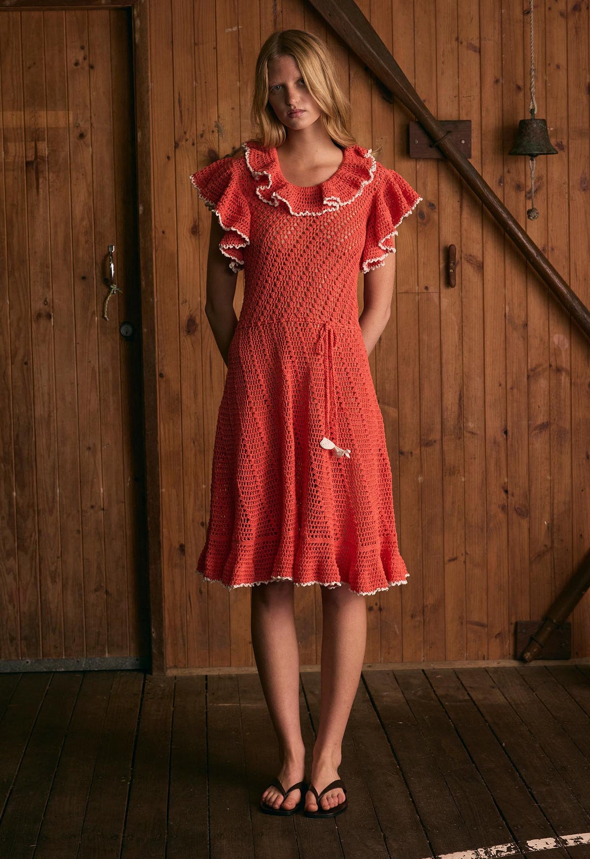 Lucille Dress - Watermelon