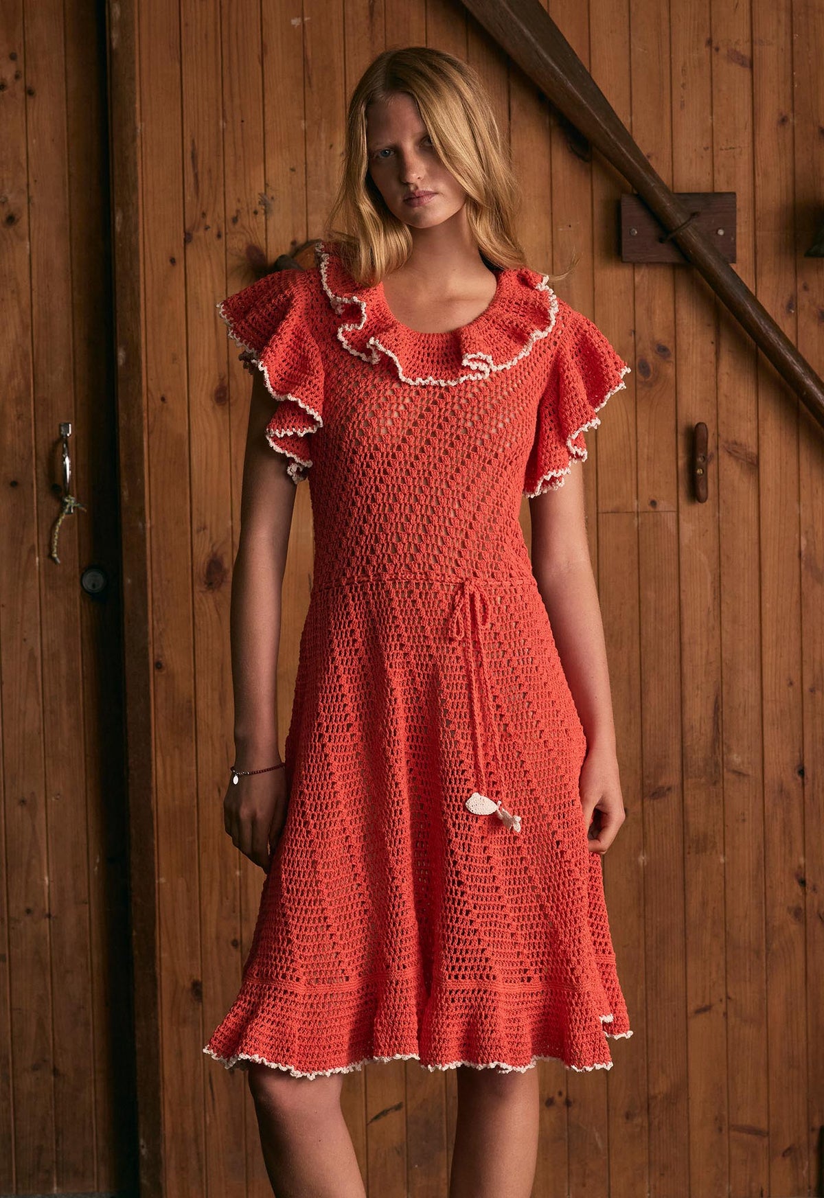 Lucille Dress - Watermelon