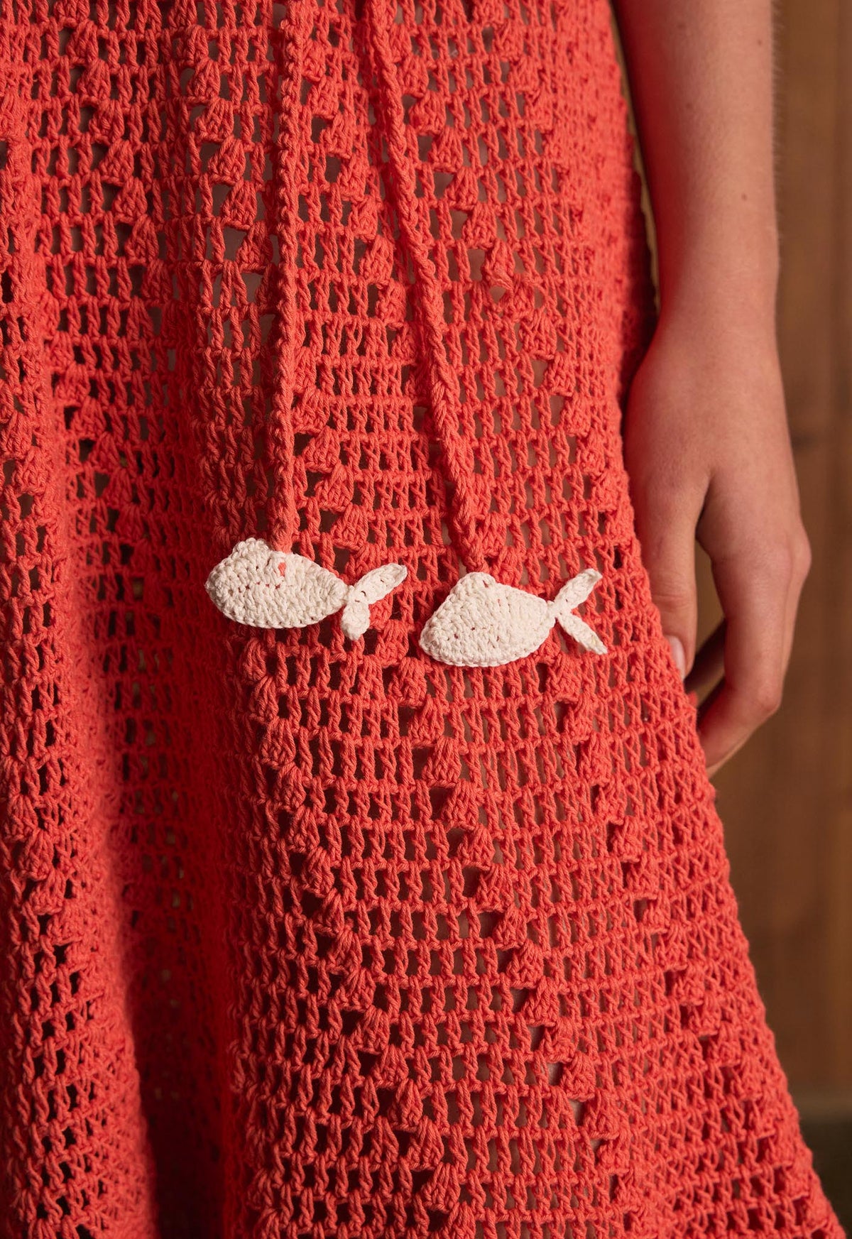 Lucille Dress - Watermelon