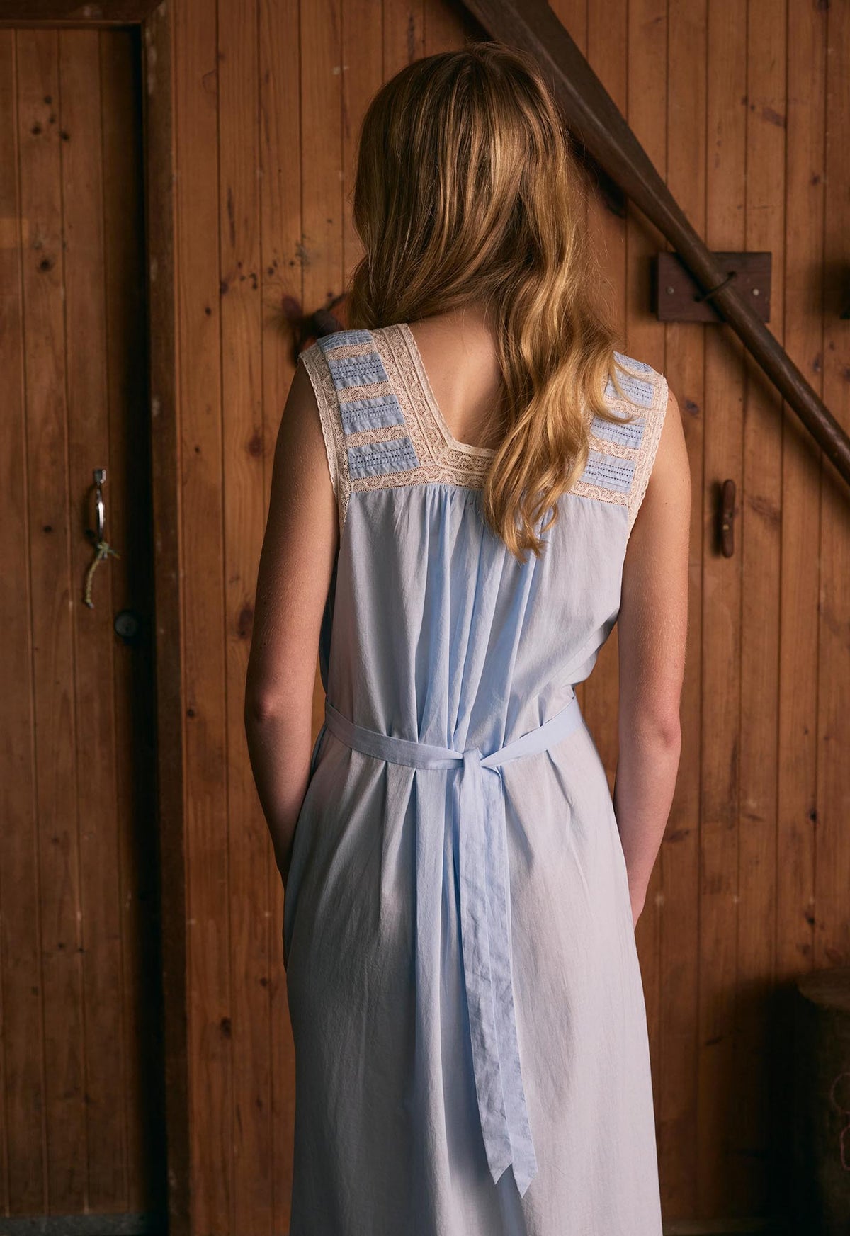 Mattie Dress - Forget Me Not Blue