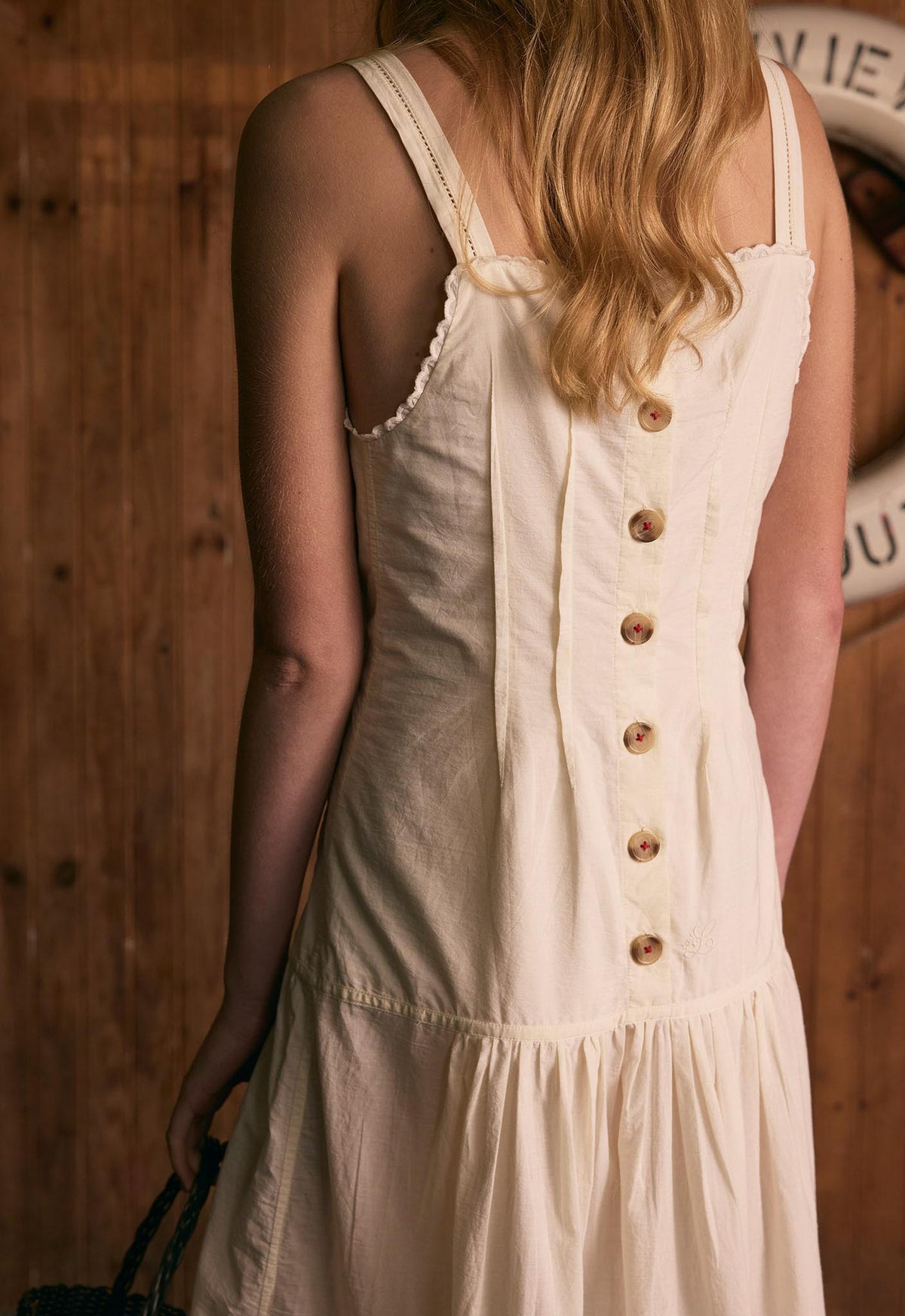 Olive Dress - Sweet Cream