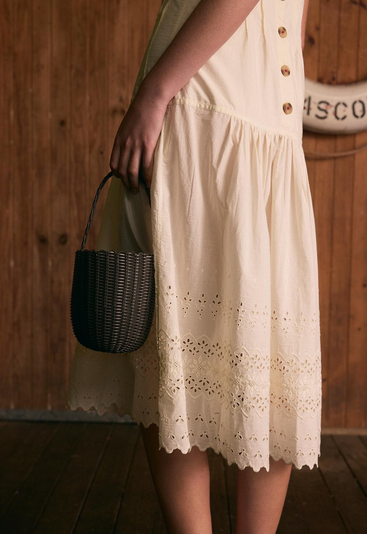 Olive Dress - Sweet Cream