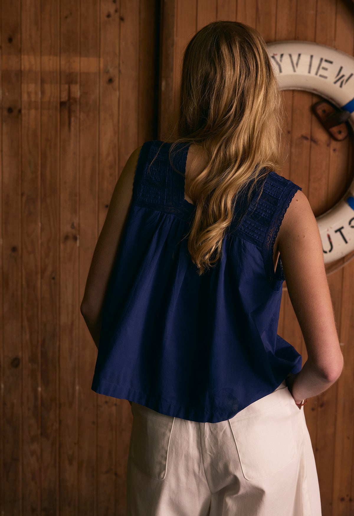 Rhode Top - Navy